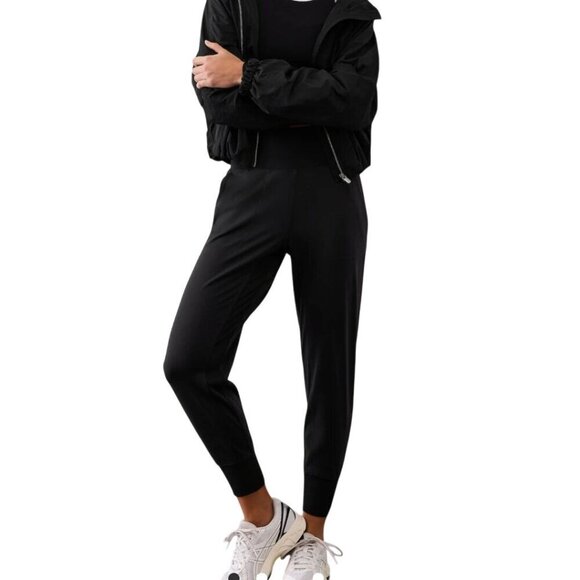 Athleta Venice High Rise Jogger No Dig Waistband Black 2022 Size S - Picture 5 of 10